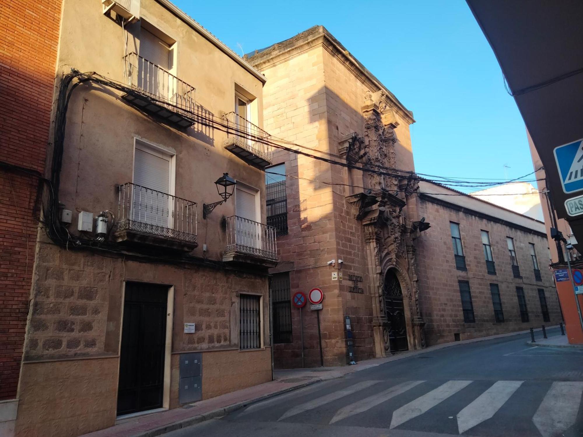 Delsan Apartment Linares  Bagian luar foto